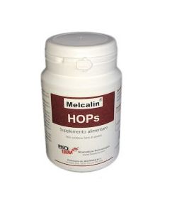 Melcalin HOPs Supplemento Alimentare Sonno e Antistress, 56 Capsule