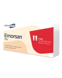 Emorsan Rag 2 Tubi 30+30ml