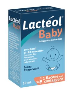 Lacteol Baby Flacone Con Contagocce 10 Ml