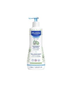 Mustela Detergente Delicato Corpo e Capelli Neonati e Bambini 500 ml