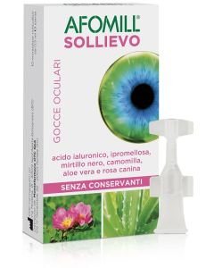 Afomill Sollievo Gtt Occhi 10f