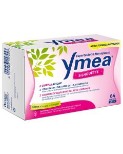 Ymea Silhouette Integratore Menopausa e Controllo Peso 64 Capsule