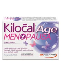 Kilocal Age Menopausa 30cpr