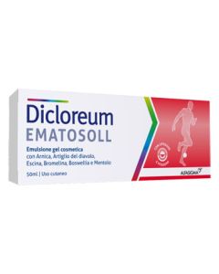 Dicloreum Ematosoll Gel Antidolorifico 50 ml