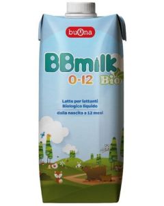Bbmilk 0-12 Bio Liquido 500ml