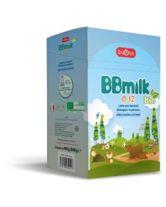 Bbmilk 0-12 Bio Polvere 2bust