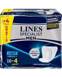 Lines sp Men Livello 1 14pz