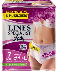 Lines sp Pants Discreet l 7p