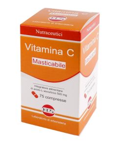 Kos Vitamina C Masticabile Integratore Energizzante 75 Compresse