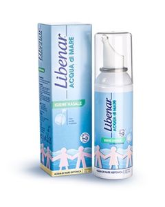 Libenar Acqua di Mare Isotonica Igiene Nasale Spray 100 ml