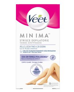 Veet Strisce Corpo Ipoall 16pz