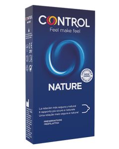 Control Nature Profilattici 12 Pezzi