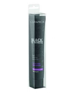 Curaprox Black is White Dentif