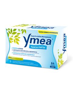 Ymea Pancia Piatta Integratore Menopausa e Controllo Peso 64 Capsule