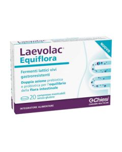 Laevolac Equiflora 20cpr