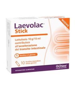 Laevolac Stick Integratore Benessere Intestinale 10 Bustine