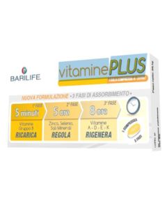 Barilife Vitamine Plus 30 compresse trifase
