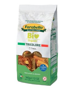 Farabella Bio Fusilli Tricolor