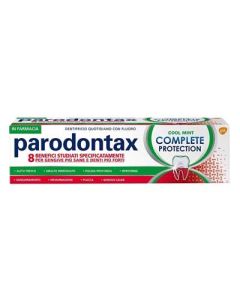Parodontax Dentifricio Complete Protection Fluoro Bicarbonato di Sodio Cool Mint 75ml