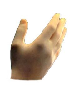 Guanti Chir Lattice rs 6,5