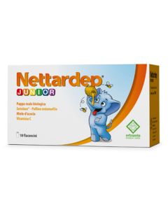 Nettardep Junior Integratore per il Metabolismo 10 Flaconcini