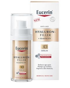 Eucerin Hyaluron-Filler+Elasticity 3D Siero Anti-age Viso 30 ml