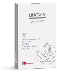 Linovia Integratore Per La Menopausa Vitamina D 30 Compresse