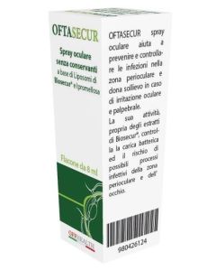 Oftasecur Spray Oculare 8ml