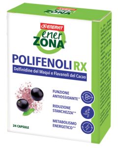 EnerZona Polifenoli RX Integratore Antiossidante 24 Compresse