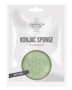 Fde Konjac Sponge Te' Verde
