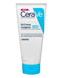CeraVe SA Crema levigante 10% UREA per Pelle Molto Secca, Ruvida e Screpolata 177 ml