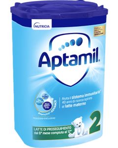Aptamil 2 Latte 750g