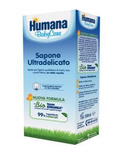 Humana bc Sapone Liquido 300ml