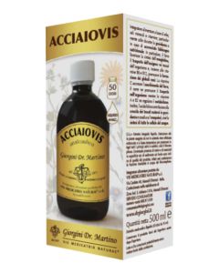 Acciaiovis Liq Analco 500ml