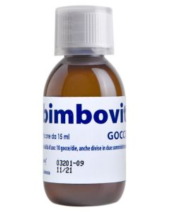 Bimbovit Gocce 15ml