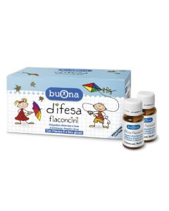 Buona Difesa Integratore per Difese Immunitarie Bambini 14 Flaconcini