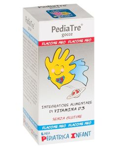 Pediatre Vitamina D Gocce Integratore 7 ml