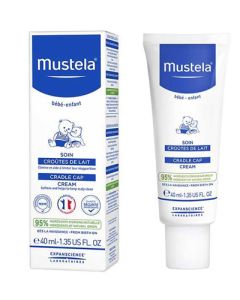 Mustela Crema Per Crosta Lattea Neonati e Bambini 40 ml