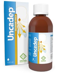 Uncadep 150 ml sciroppo per tosse e catarro per adulti e bambini - Erbozeta Spa