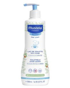 Mustela Latte di Toilette Detersione Neonati Pelle Normale 500 ml