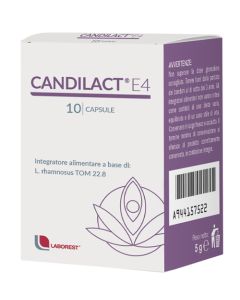 Candilact E4 Integratore Benessere Vaginale 10 Capsule
