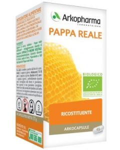 Arkocapsule Pappa Reale Bio Integratore Ricostituente 45 Capsule