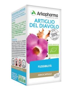 Arkocapsule Artiglio Del Diavolo Integratore Articolare 130 Capsule