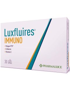 Luxfluires Immuno Integratore Rinforzo Del Sistema Immunitario 30 Capsule