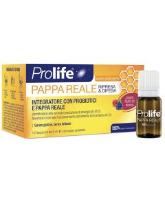 Prolife Pappa Reale Ripresa e Difesa 10 Flaconcini