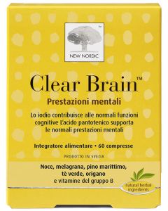 Clear Brain 60cpr