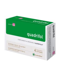 Quadrifol Integratore di Acido Folico 30 Compresse