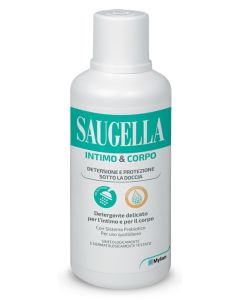 Saugella Intimo & Corpo Detergente Sotto La Doccia 500 ml