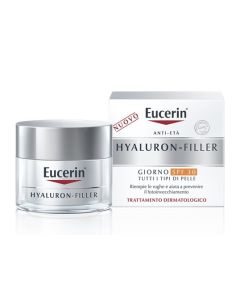 Eucerin Hyaluron-Filler Giorno SPF 30 Crema Anti-età Viso 50 ml