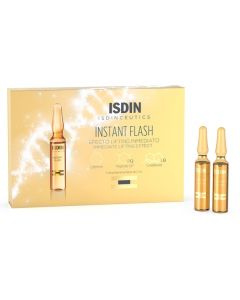 Isdin Isdinceutics Instant Flash Trattamento Viso Effetto Lifting Immediato 5 Fiale